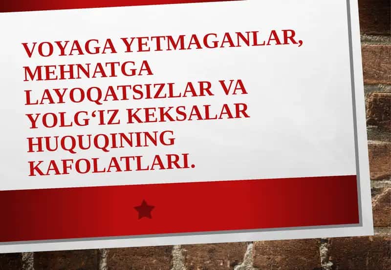 Uzbekiston Respublikasi Konstitutsiyasi 1