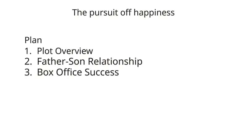 The Pursuit of Happyness 1