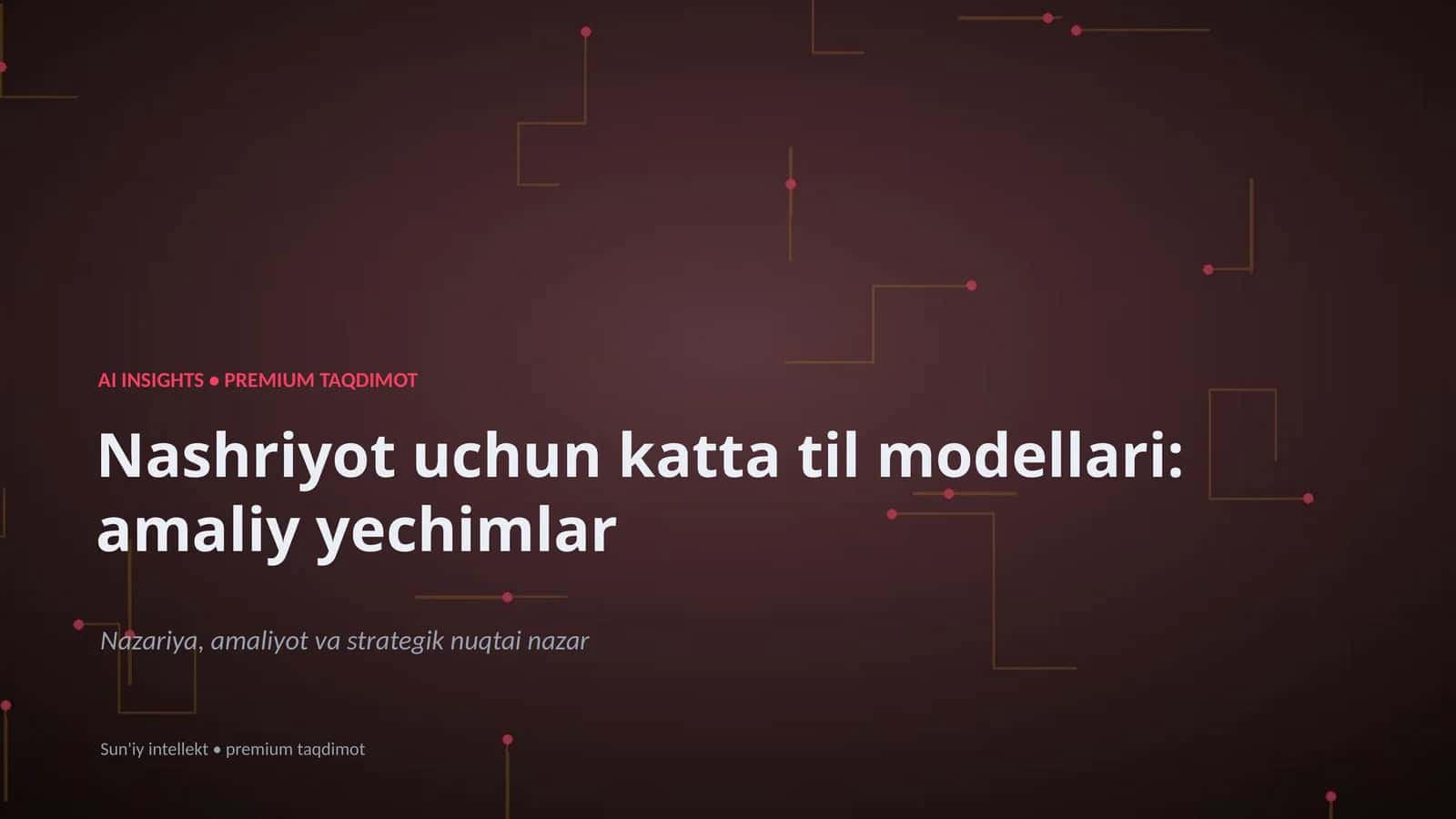 Premium Taqdimot 1