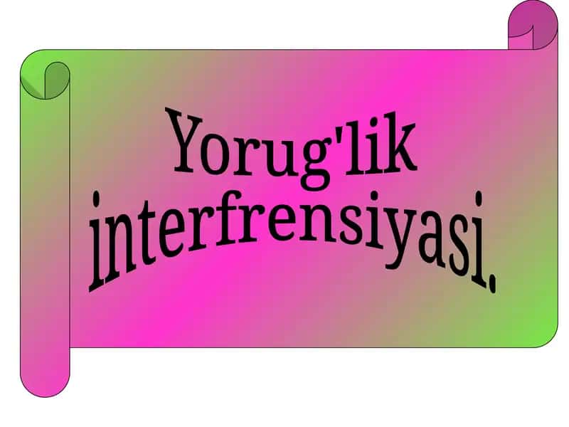 Yorug'lik 1