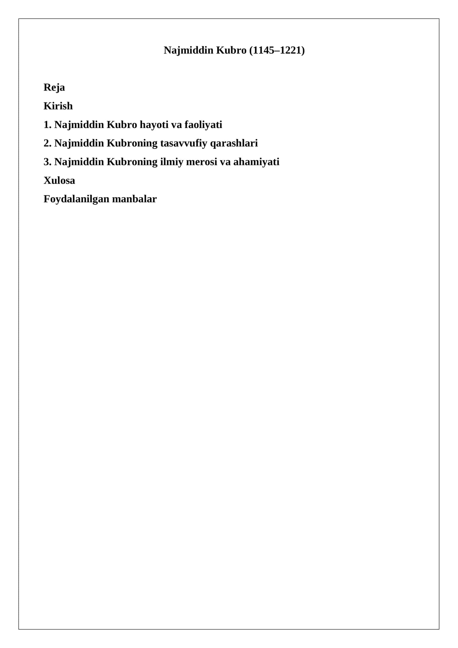 Najmiddin Kubro 1