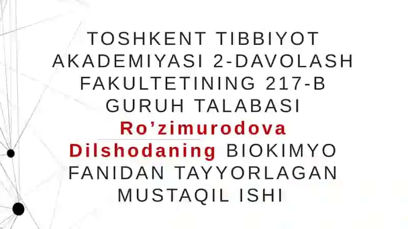 Oshqozon suyuqligi tashxisining klinik ahamiyati