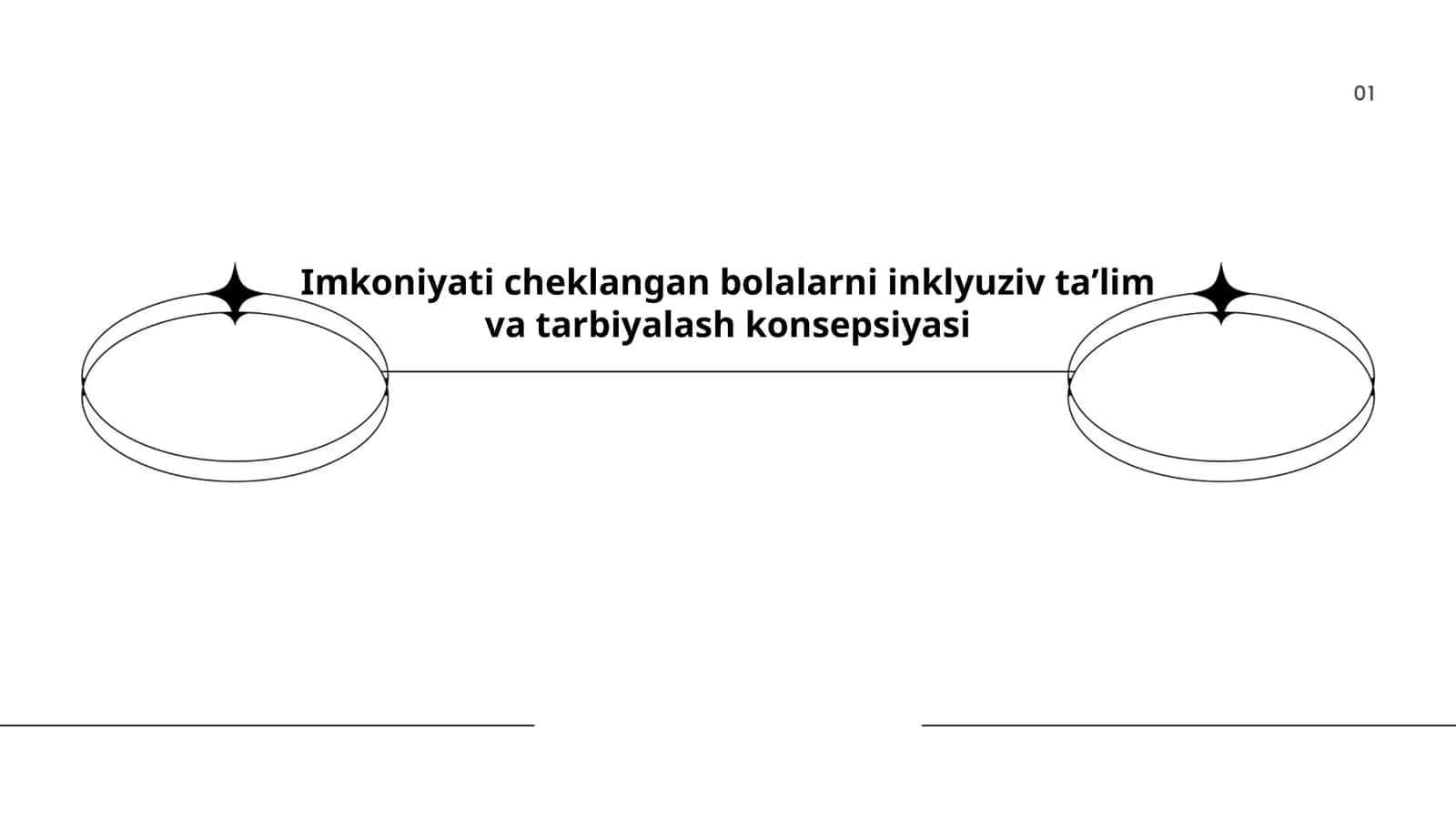 Imkoniyati cheklangan bolalarni inklyuziv taʼlim va tarbiyalash konsepsiyasi 1