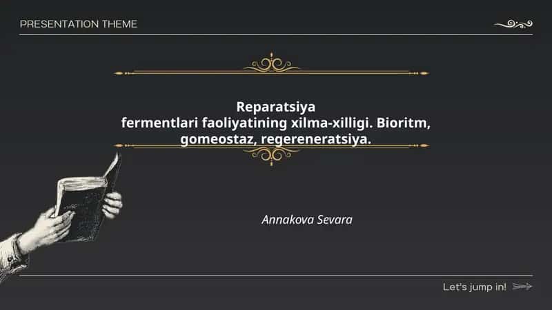 Reparatsiya fermentlari 1