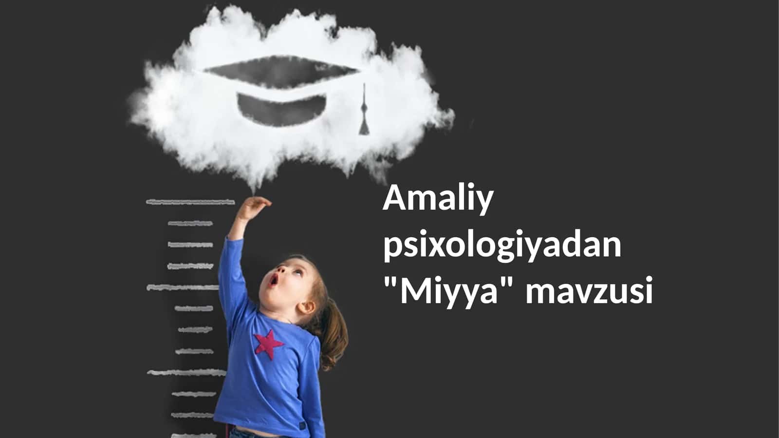 Amaliy psixologiyadan "Miyya" mavzusi 1