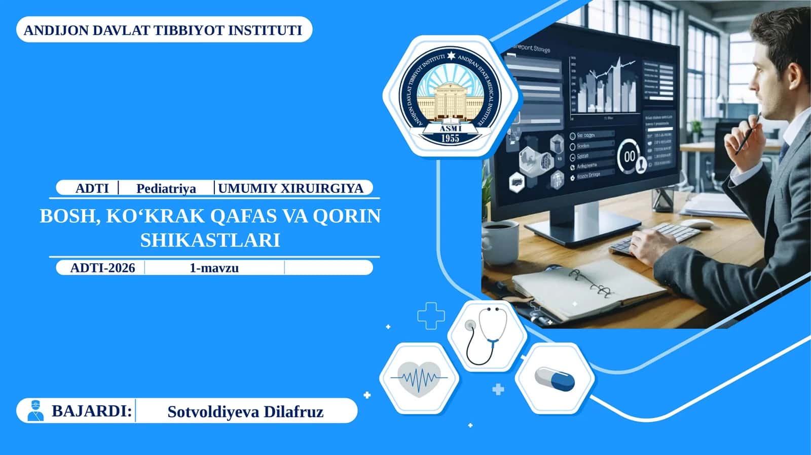 BOSH, KOʻKRAK QAFAS VA QORIN SHIKASTLARI 1