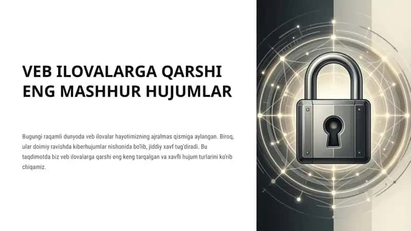 VEB ILOVALARGA QARSHI ENG MASHHUR HUJUMLAR 1