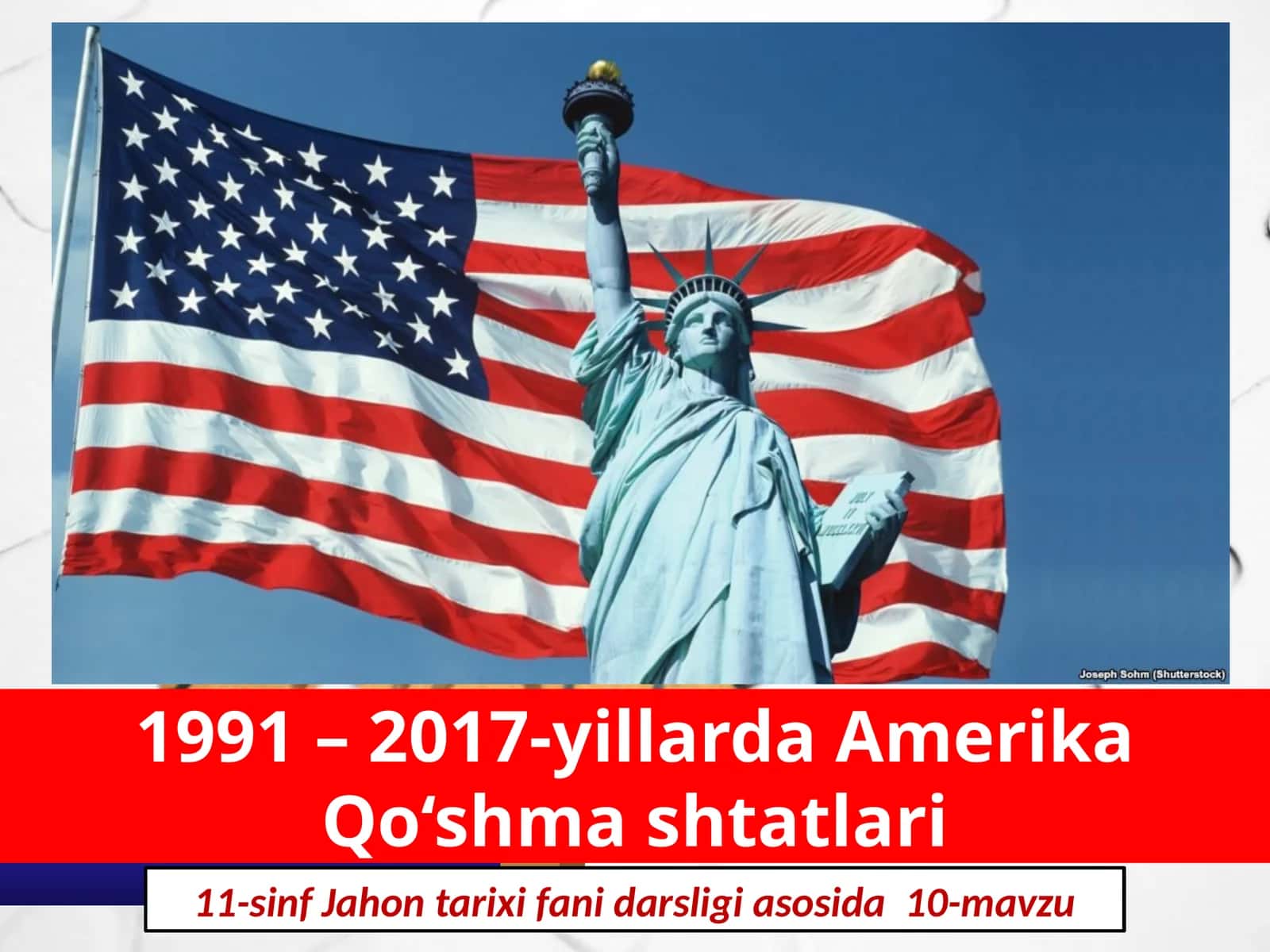 11-sinf Jahontarixi fanidarsligi 1