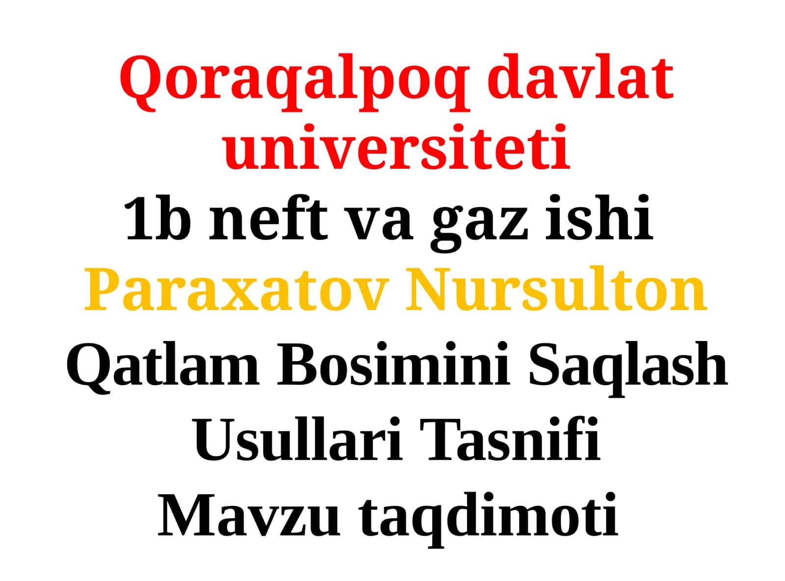 Qatlam Bosimi Saqlash Usullari Tasnifi 1