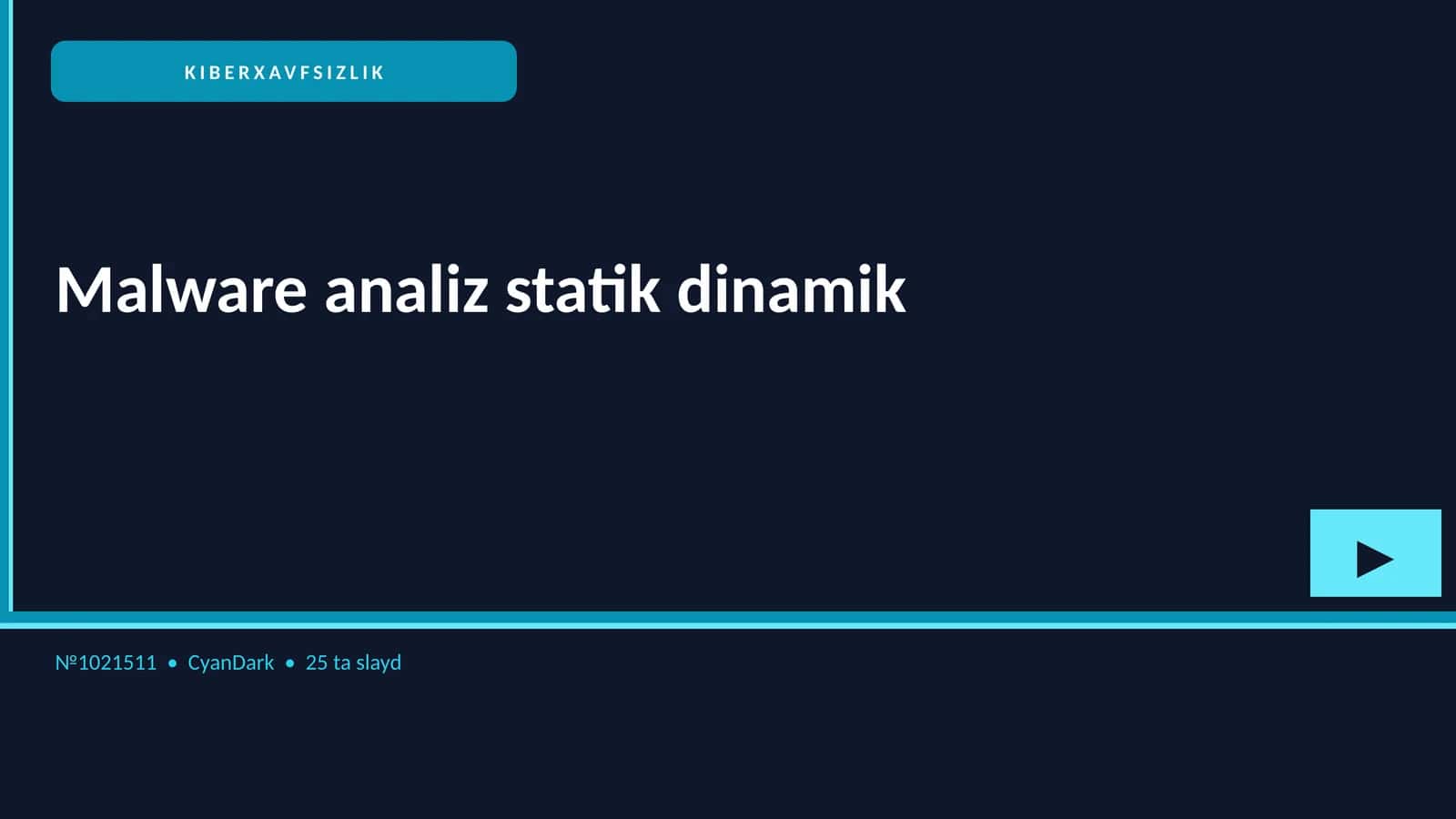 KIBERXAVFSIZLIK 1