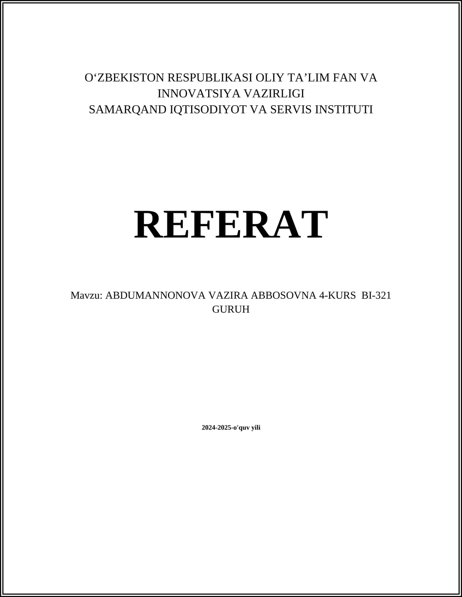 Energiya Resurslarini Samarali Boshqarish 1