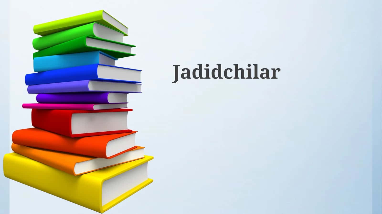 Jadidchilikning Kelib chiqishi va Mohiyati 1