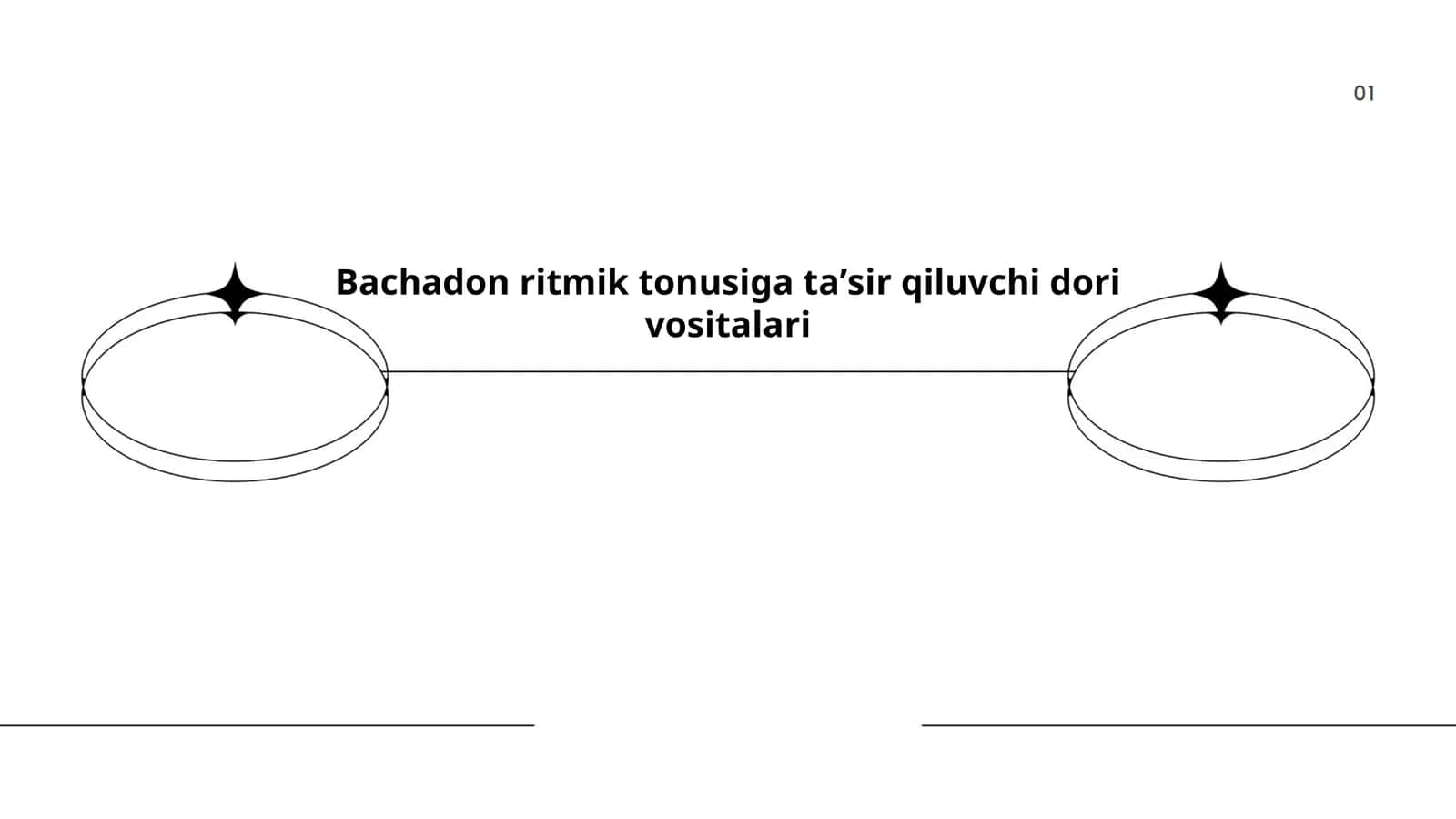 Bachadon ritmik tonusiga taʼsir qiluvchi dorilar 1