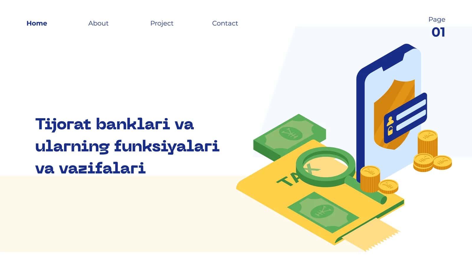 Tijorat banklari va ularning funksiyalari va vazifalari 1