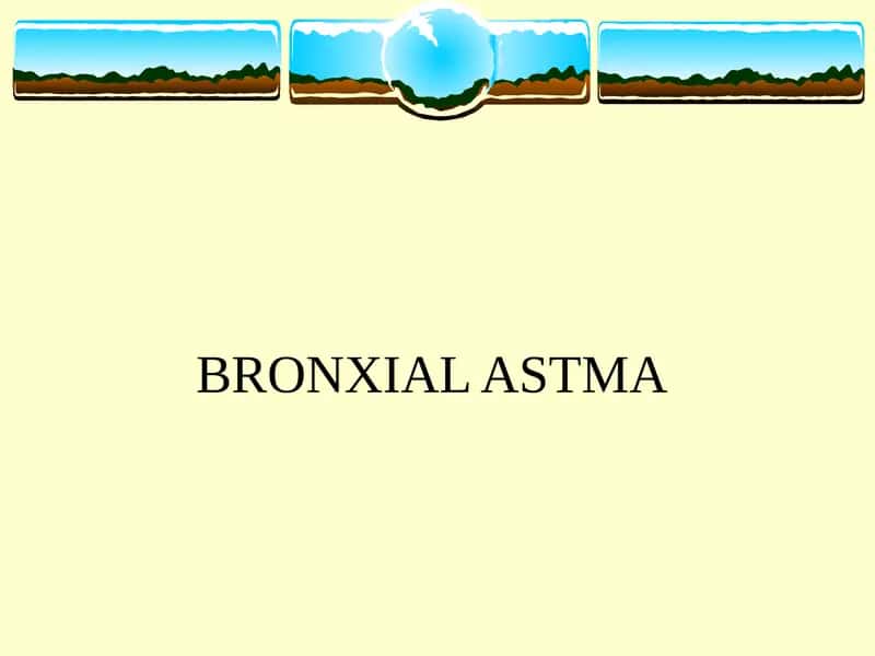 BRONXIAL ASTMA 1