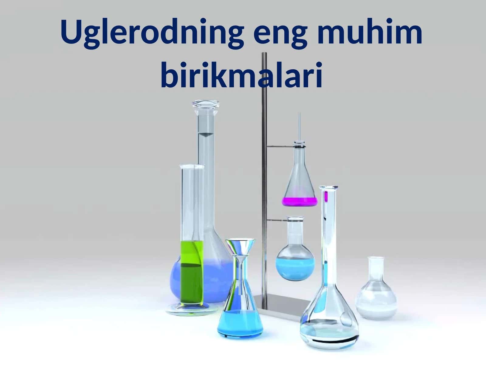 Uglerodning eng muhim birikmalari 1