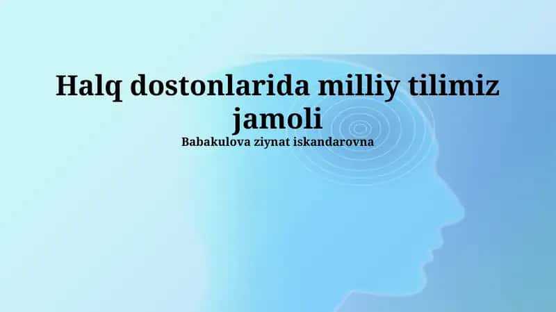Ona Tilining Ta'siri va Ahamiyati 1