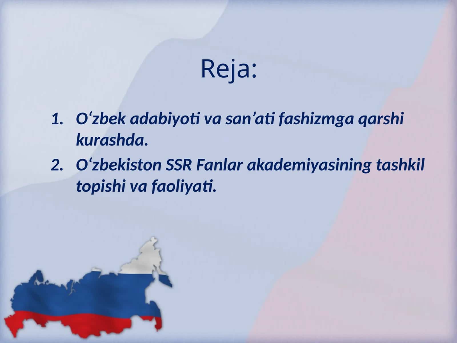 O‘zbekadabiyoti vasan’atifashizmga qarshi kurashda 1