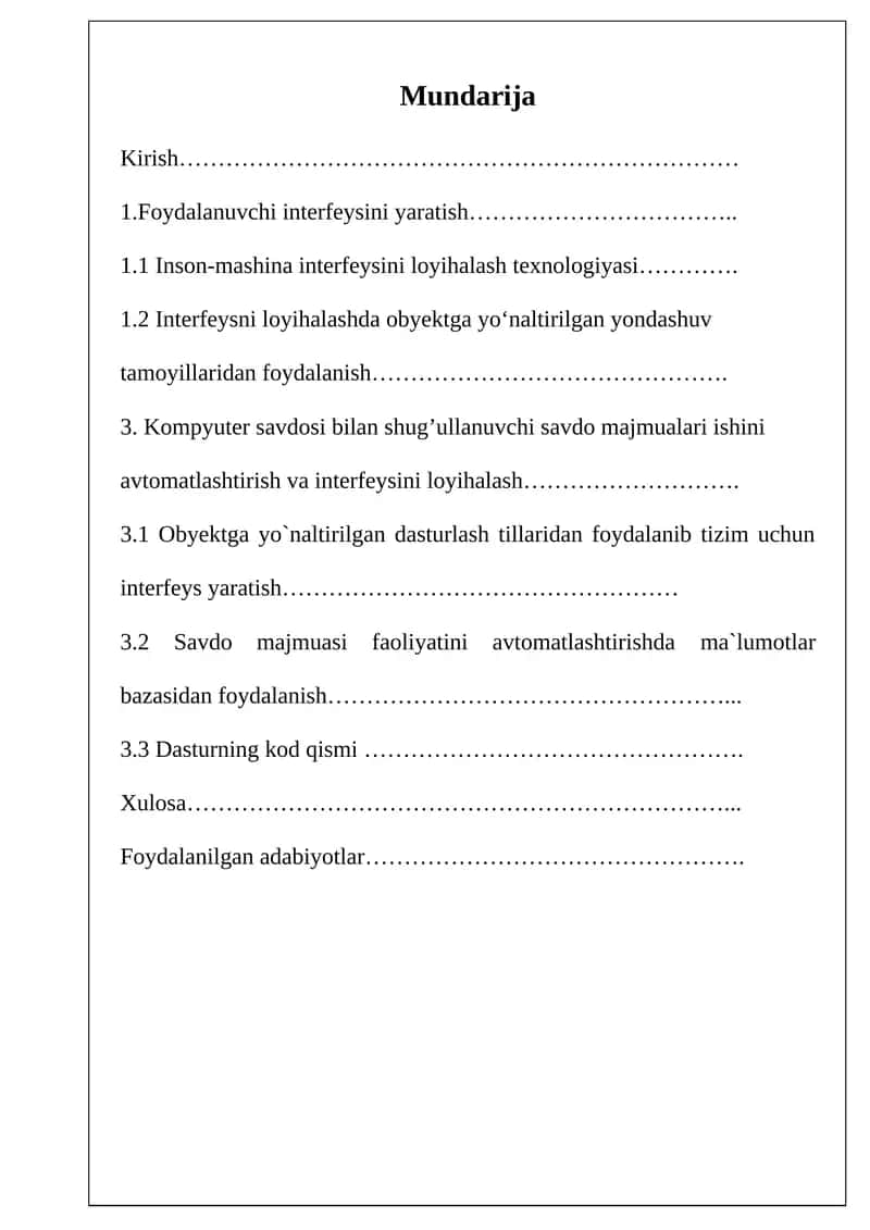 Axborot-kommunikatsiya texnologiyalari 1