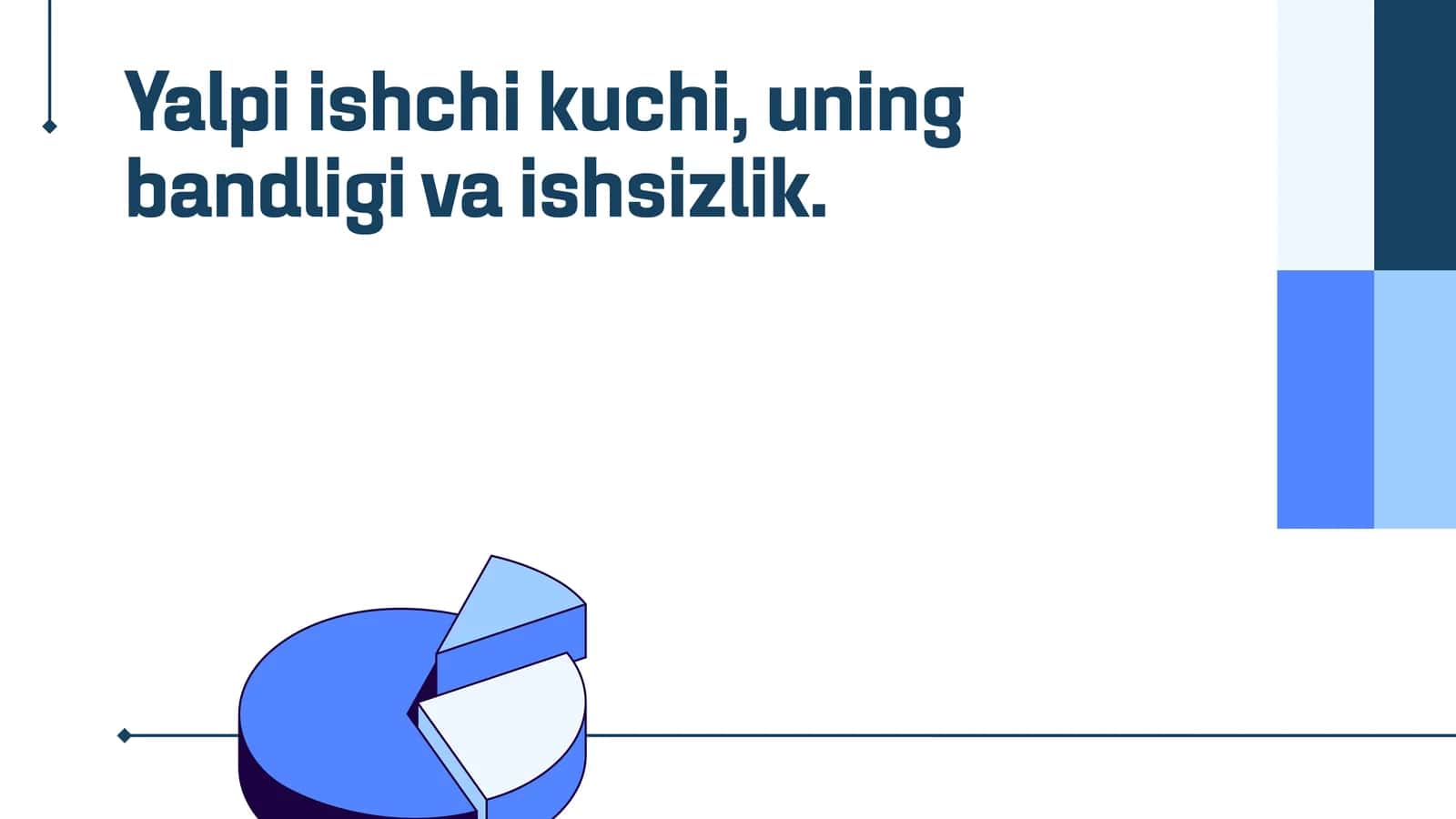 Ishchi kuchi va bandlik 1