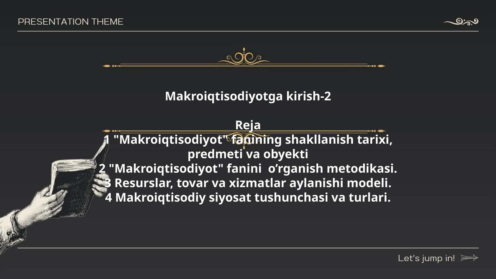 Makroiqtisodiyotga kirish-2 1