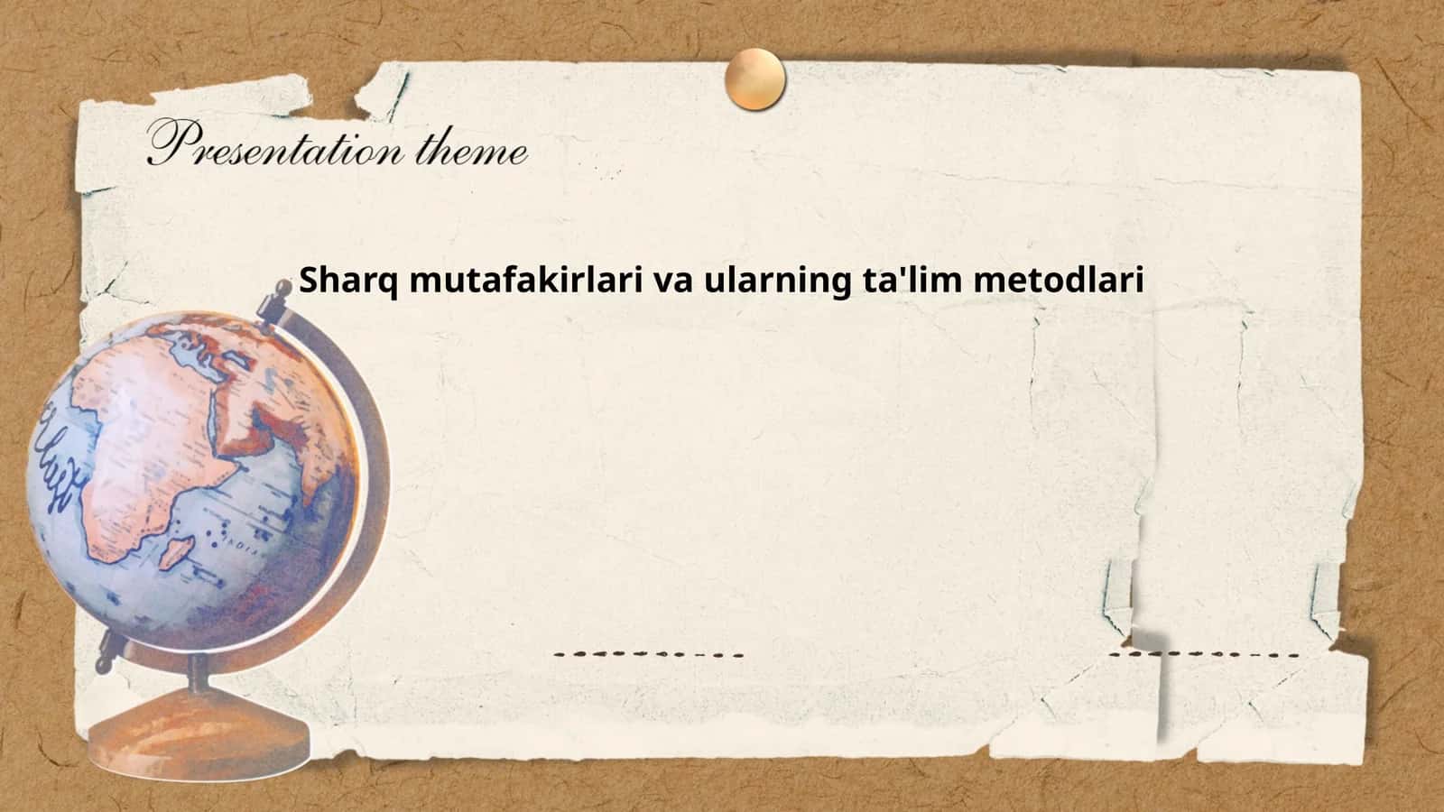 Sharq mutafakirlari va ularning ta'lim metodlari 1