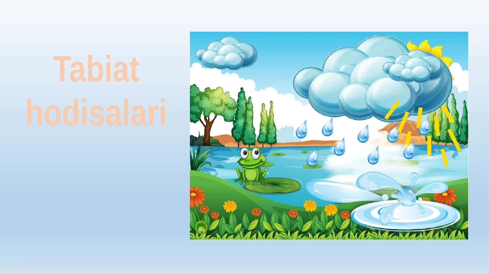 Tabiat hodisalari 1