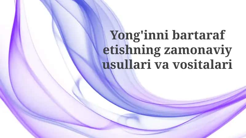Begona o'tlarga qarshi kurashning zamonaviy usullari va vositalari 1