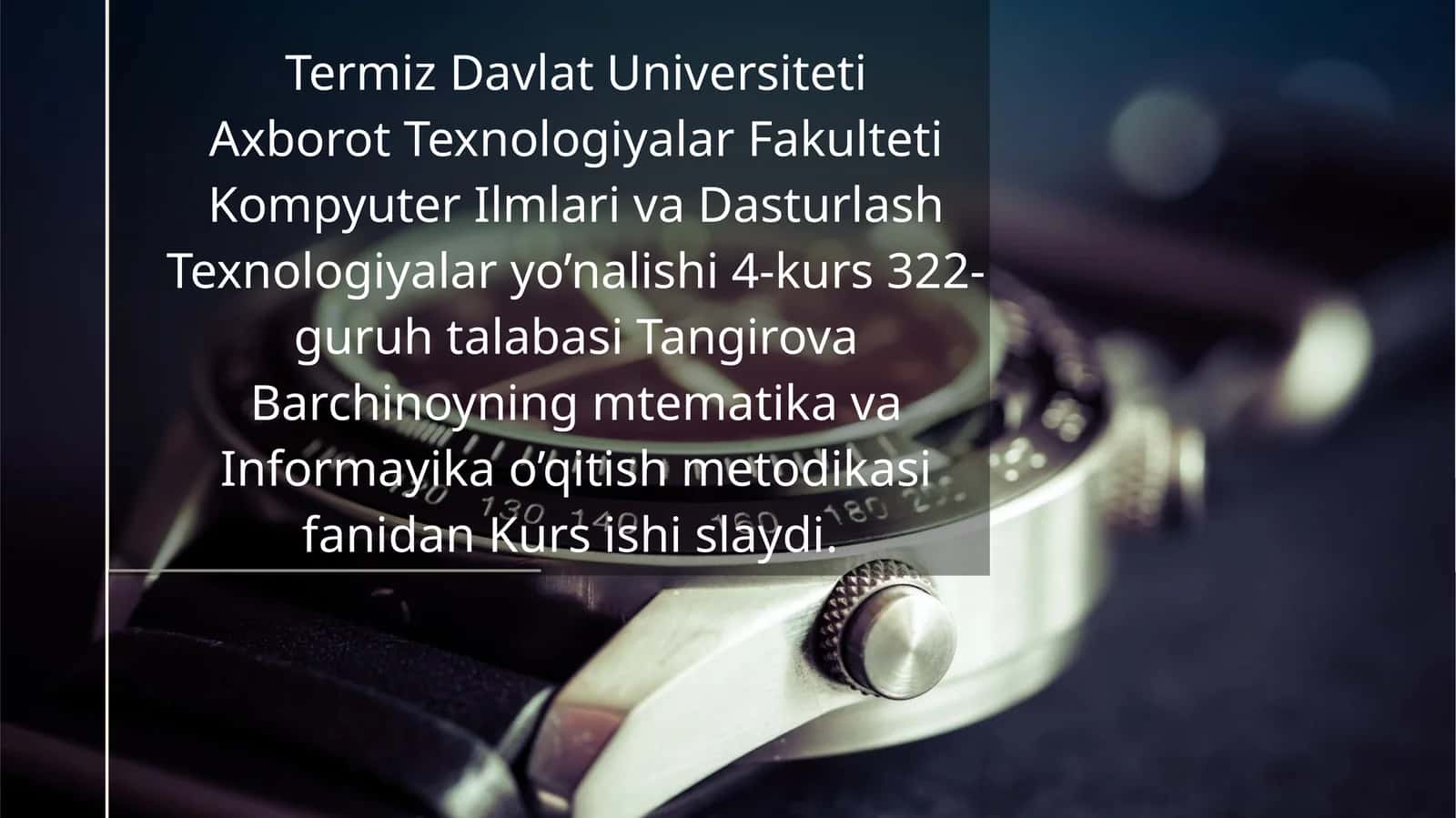 Masofaviy ta’lim platformalarida informatikadarslarini tashkil 1