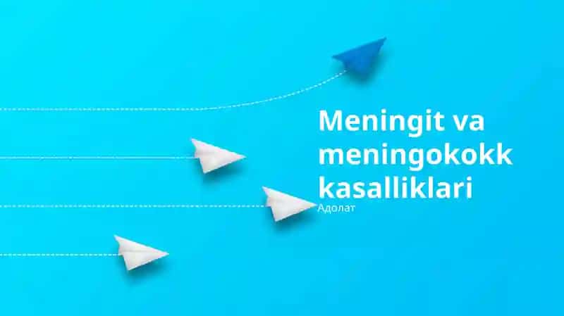 Meningit va meningokokk kasalliklari