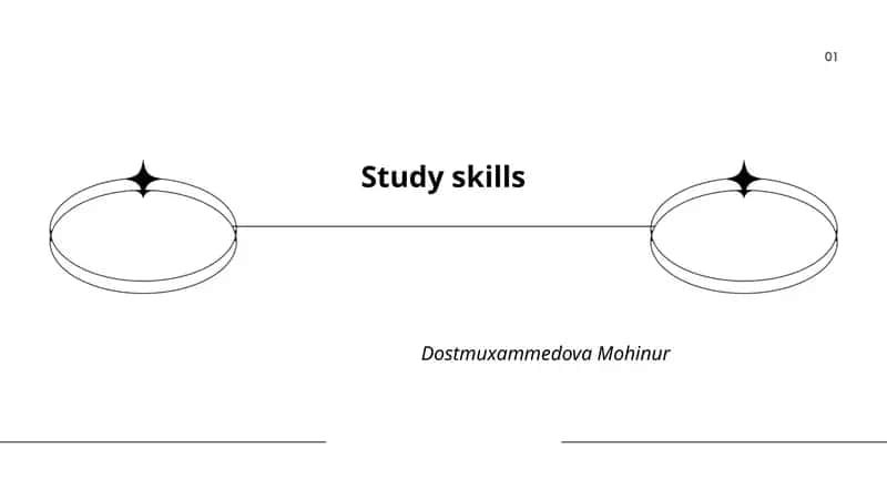 Study skills 1