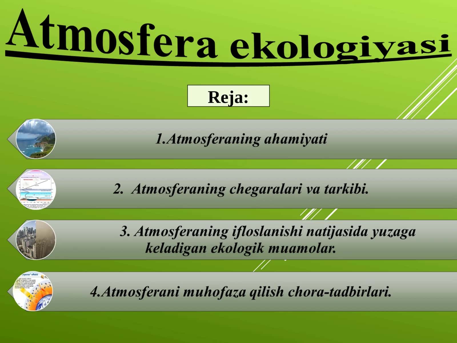 Atmosfera ahamiyati 1