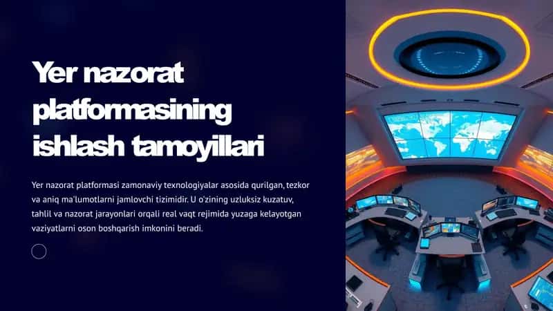 Yer nazorat platformasi 1