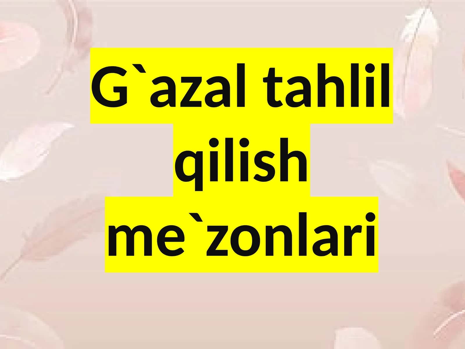 Nizomulmulk“Siyosatnoma” asari 1