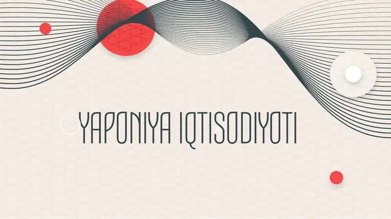 YAPONIYA IQTISODIYOTI 1