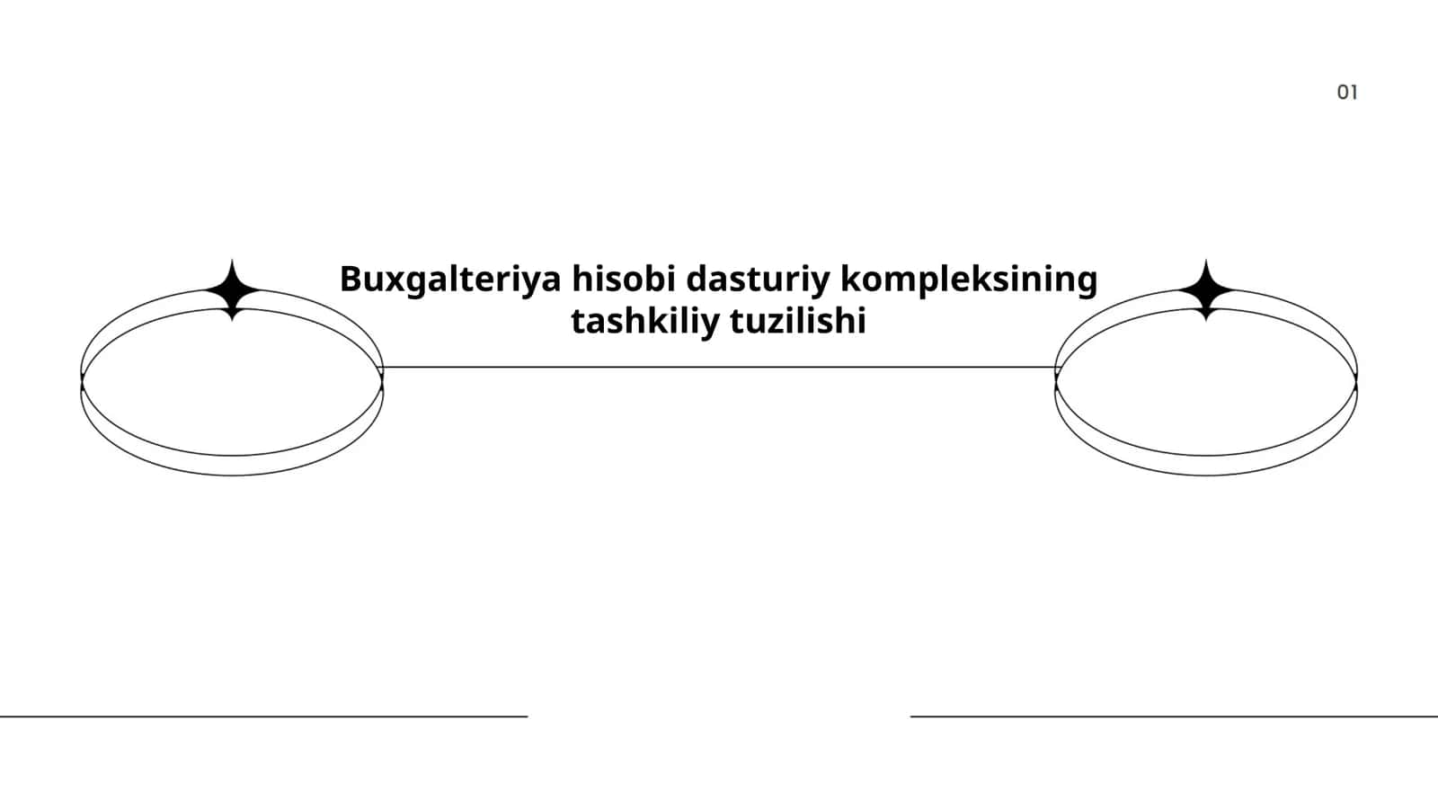 Buxgalteriya hisobi dasturiy kompleksining tashkiliy tuzilishi 1