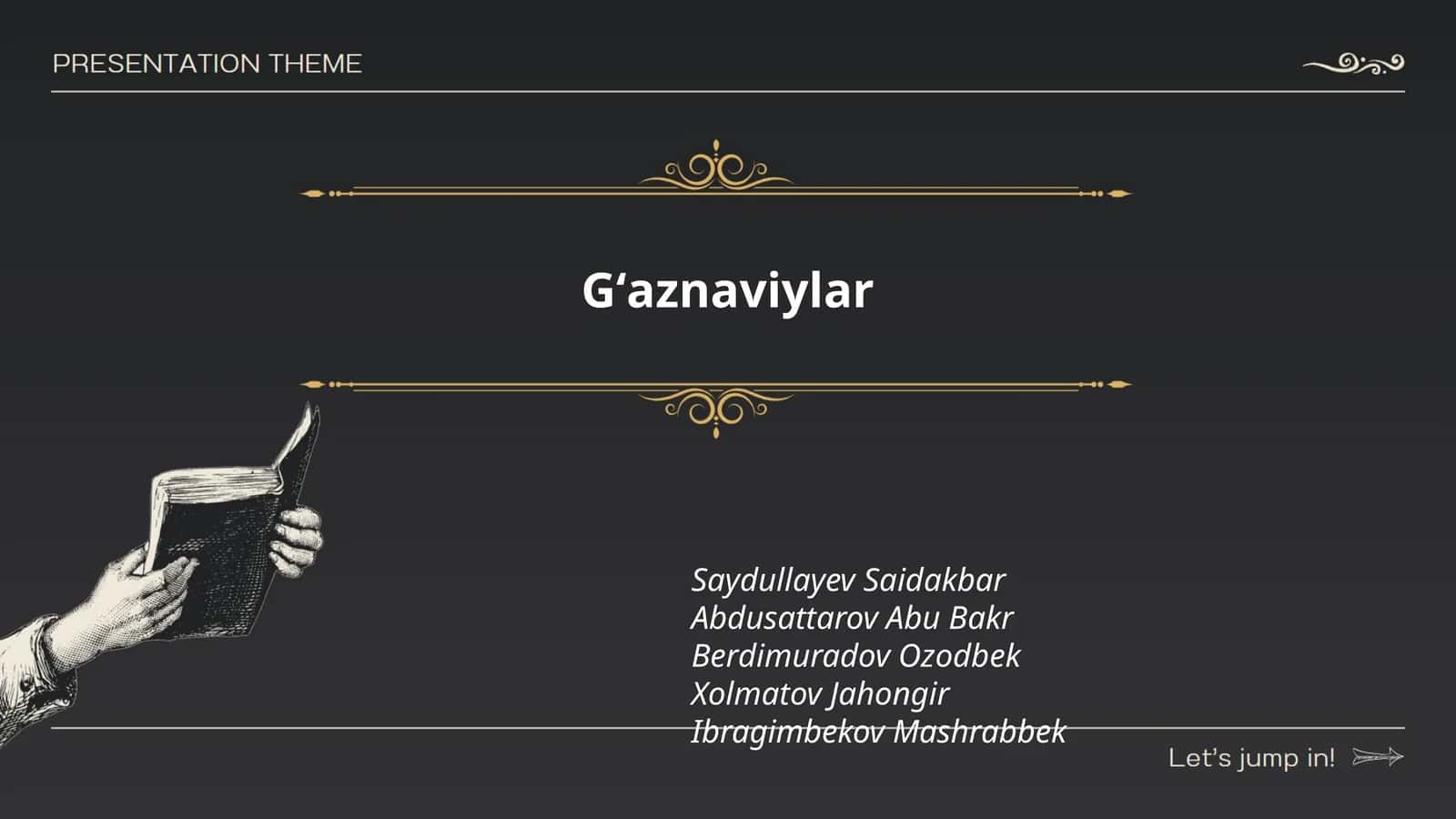 Gʻaznaviylar davlati tarixi 1