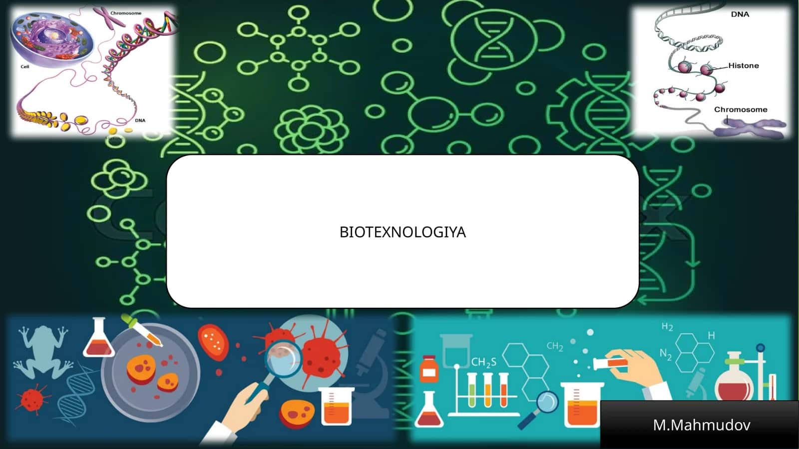 BIOTEXNOLOGIYA 1