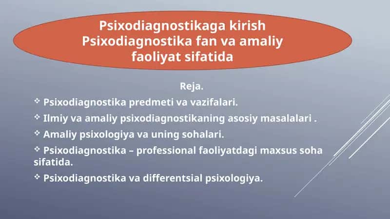 Psixodiagnostika 1