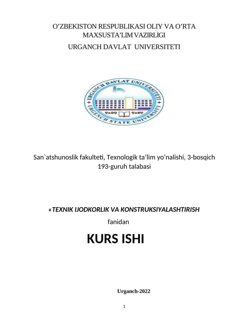 AYOLLAR SHIMINI ESKIZINI LOYIHALASH 1