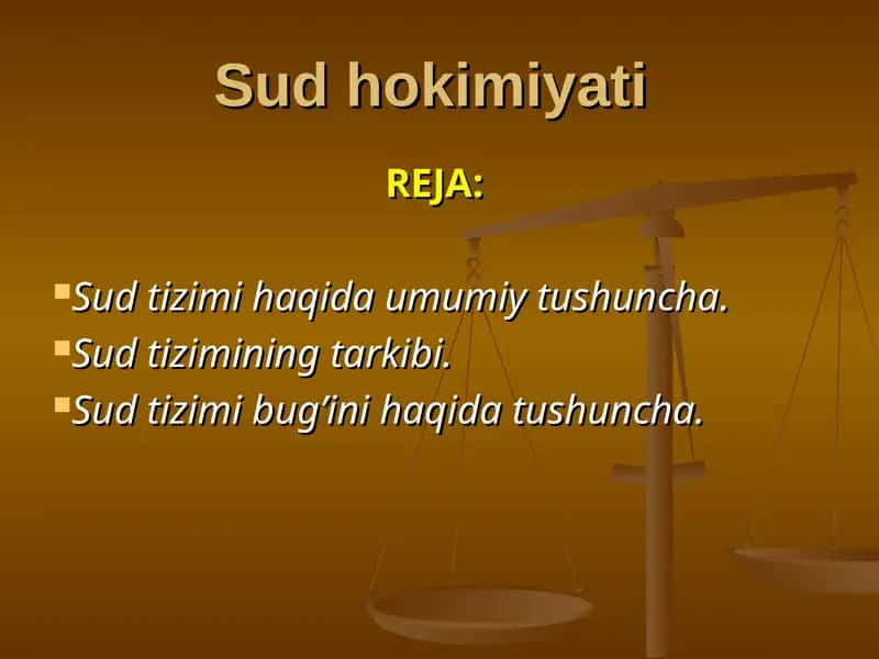 Sud hokimiyati 1