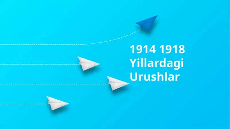 1914 1918 Yillardagi Urushlar 1