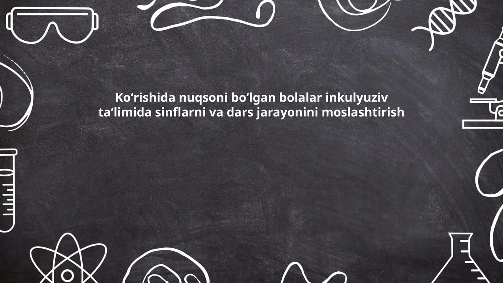 Maxsus tayyorgarlik mavzulari 1