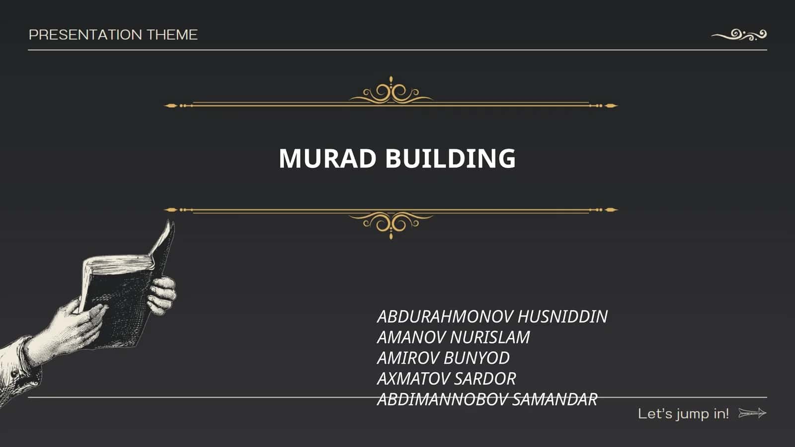 MURAD BUILDING 1