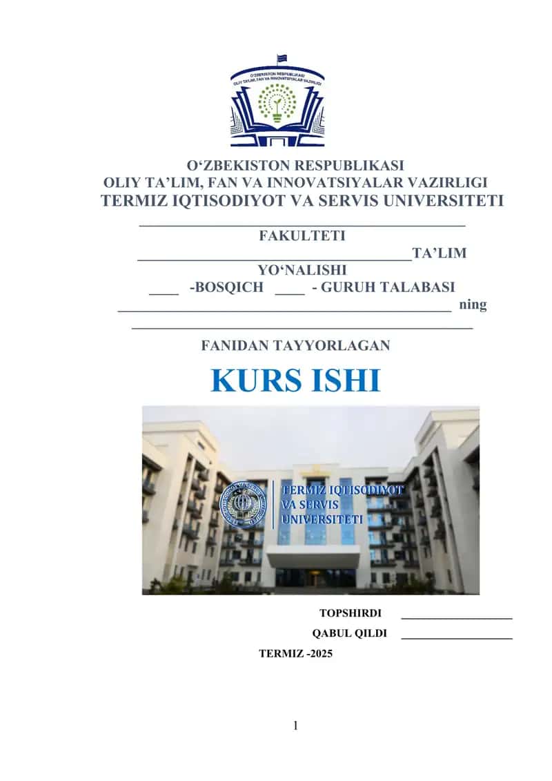 AUDITORLIK FAOLIYATINING TASHKILIY ASOSLARI. 1
