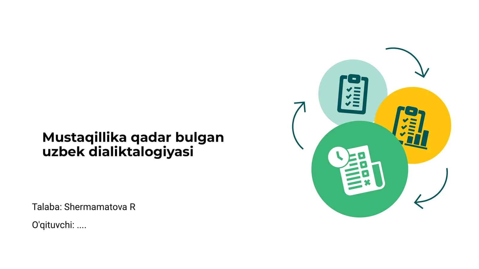 O'zbek dialektologiyasi 1