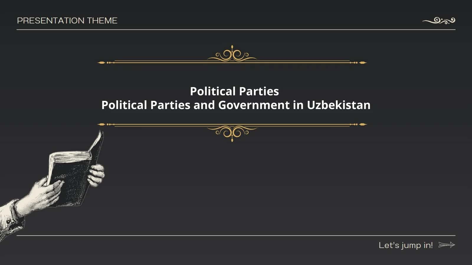Political Parties and Government in Uzbekistan 1