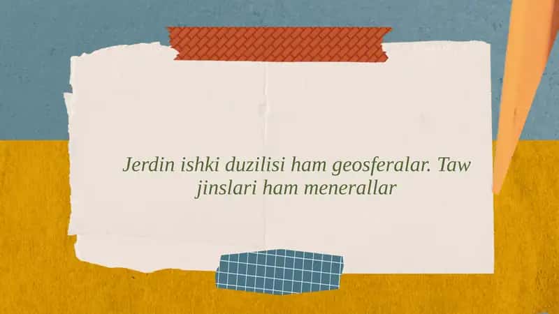 Jerdinishkiduzilisihamgeosferalar 1
