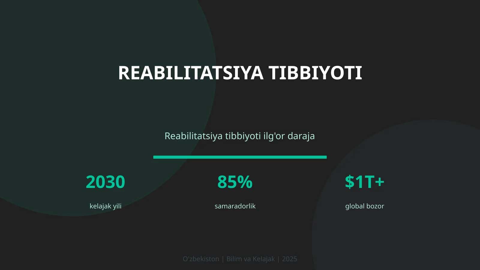 Reabilitatsiya tibbiyoti 1