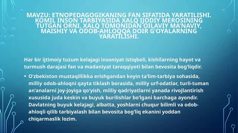 Etnopedagogika 1